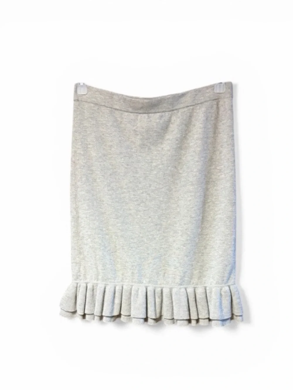 J.Crew Factory Ruffle Hem Sweater Skirt‎